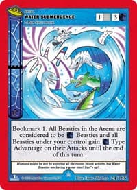 Water Submergence - UFO: First Edition - MetaZoo card