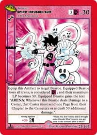 Spirit Infusion Suit - UFO: First Edition - MetaZoo card