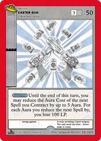 Caster Gun - UFO: First Edition - MetaZoo card