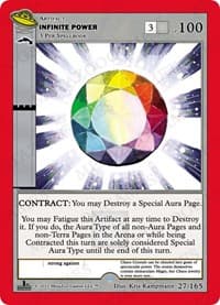 Infinite Power - UFO: First Edition - MetaZoo card