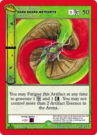 Dark Shard Meteorite - UFO: First Edition - MetaZoo card