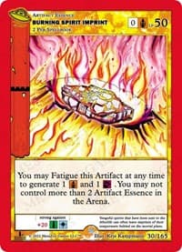Burning Spirit Imprint - UFO: First Edition - MetaZoo card