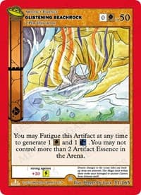 Glistening Beachrock - UFO: First Edition - MetaZoo card