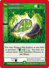 Opalescent Moss - UFO: First Edition - MetaZoo card