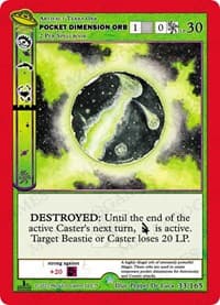 Pocket Dimension Orb - UFO: First Edition - MetaZoo card