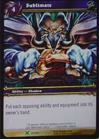 Sublimate - Drums of War - WoW card