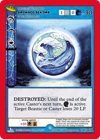 Drowned Sea Orb - UFO: First Edition - MetaZoo card