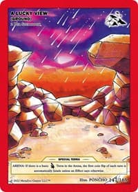 A Lucky View (Ground) - UFO: First Edition - MetaZoo card