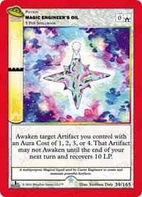 Magic Engineer's Oil - UFO: First Edition - MetaZoo card