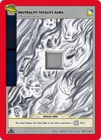 Neutrality Totality Aura - UFO: First Edition - MetaZoo card