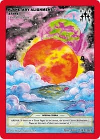 Planetary Alignment (Stars) - UFO: First Edition - MetaZoo card