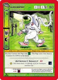 Alien Bigfoot - UFO: First Edition - MetaZoo card