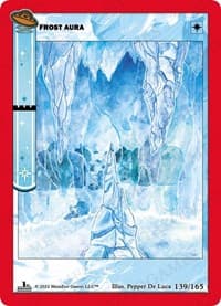 Frost Aura - UFO: First Edition - MetaZoo card