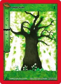 Forest Aura - UFO: First Edition - MetaZoo card