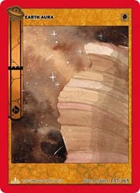 Earth Aura - UFO: First Edition - MetaZoo card