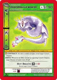 Crawfordsville Monster - UFO: First Edition - MetaZoo card