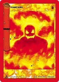Flame Aura - UFO: First Edition - MetaZoo card