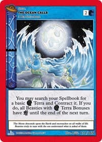The Ocean Calls - UFO: First Edition - MetaZoo card