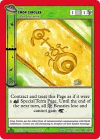 Crop Circles - UFO: First Edition - MetaZoo card