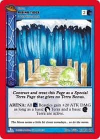 Rising Tides - UFO: First Edition - MetaZoo card