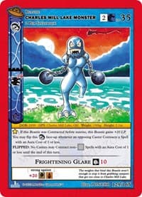 Charles Mill Lake Monster - UFO: First Edition - MetaZoo card