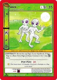 Grays - UFO: First Edition - MetaZoo card