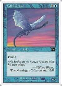 Wind Drake - Classic Sixth Edition - Magic: The Gathering card