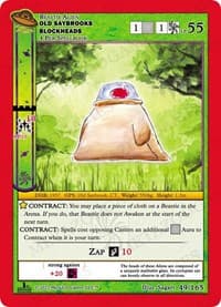 Old Saybrooks Blockheads - UFO: First Edition - MetaZoo card