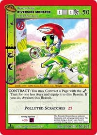 Riverside Monster - UFO: First Edition - MetaZoo card