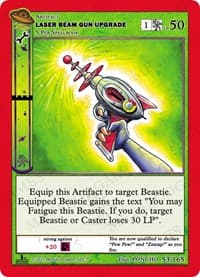 Laser Beam Gun Upgrade - UFO: First Edition - MetaZoo card