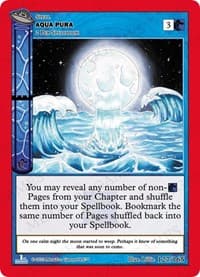 Aqua Pura - UFO: First Edition - MetaZoo card