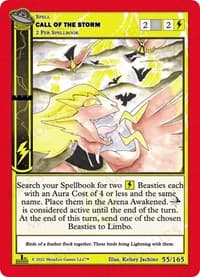 Call of the Storm - UFO: First Edition - MetaZoo card