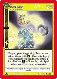 Static Hault - UFO: First Edition - MetaZoo card