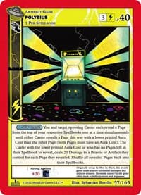 Polybius - UFO: First Edition - MetaZoo card