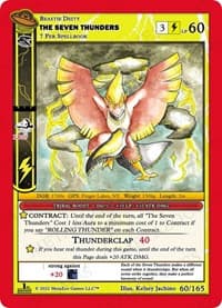 The Seven Thunders - UFO: First Edition - MetaZoo card