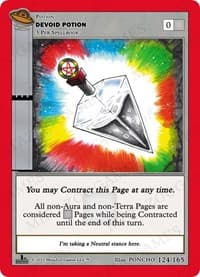 Devoid Potion - UFO: First Edition - MetaZoo card