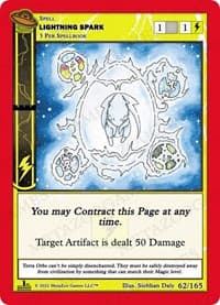 Lightning Spark - UFO: First Edition - MetaZoo card