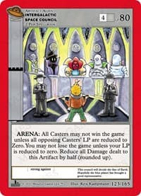 Intergalactic Space Council - UFO: First Edition - MetaZoo card
