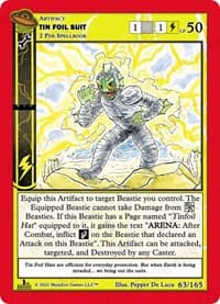 Tin Foil Suit - UFO: First Edition - MetaZoo card