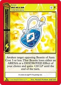 Jolt In a Jug - UFO: First Edition - MetaZoo card
