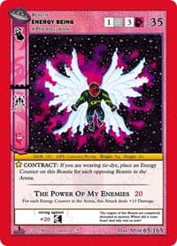 Energy Being - UFO: First Edition - MetaZoo card