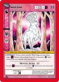 White Stag - UFO: First Edition - MetaZoo card