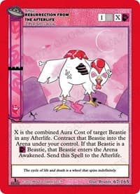 Resurrection From The Afterlife - UFO: First Edition - MetaZoo card