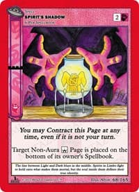 Spirit's Shadow - UFO: First Edition - MetaZoo card