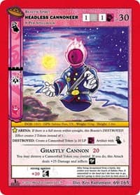 Headless Cannoneer - UFO: First Edition - MetaZoo card