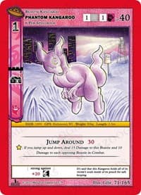 Phantom Kangaroo - UFO: First Edition - MetaZoo card
