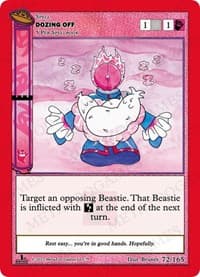 Dozing Off - UFO: First Edition - MetaZoo card