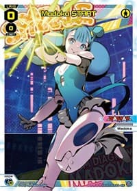 Madoka START (Alternate Art) - Promo Cards - WIXOSS card