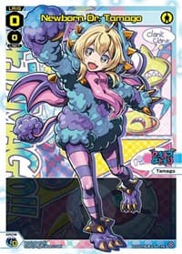 Newborn Dr. Tamago (Alternate Art) - Promo Cards - WIXOSS card