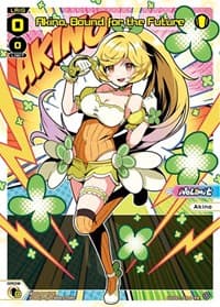 Akino, Bound for the Future (Alternate Art) - Promo Cards - WIXOSS card